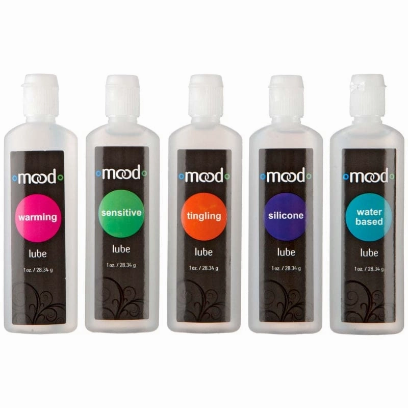 Mood - Lubes 5 Pack