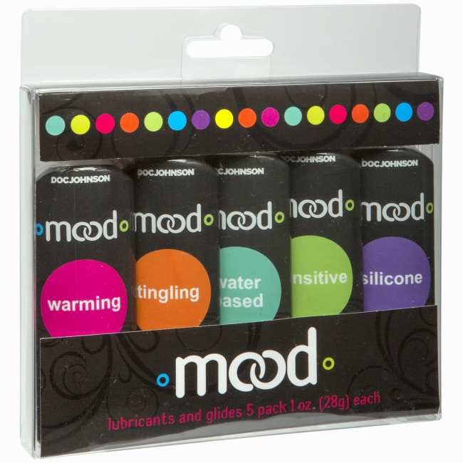 Mood Lubricants and Glides - 5 Pack