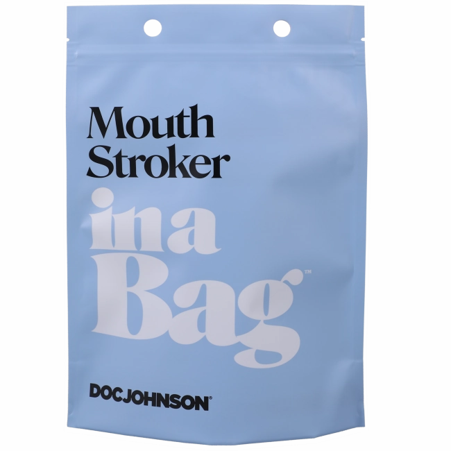 Mouth Stroker In A Bag