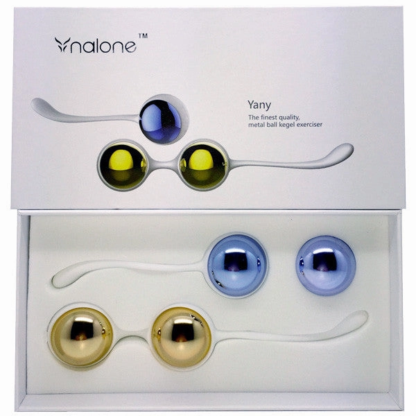 Nalone Yany - Metal Ball Kegel Exerciser