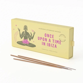 Natural Ayurvedic Incense - Ibiza: Afternoon Incense