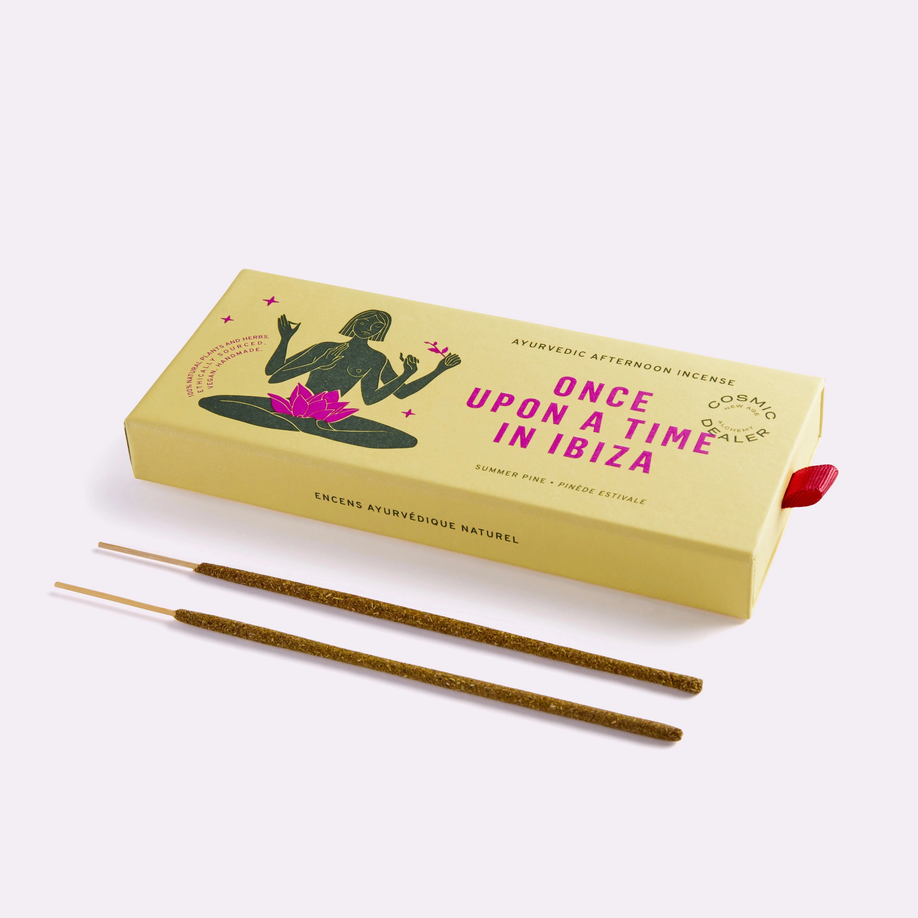 Natural Ayurvedic Incense - Ibiza: Afternoon Incense