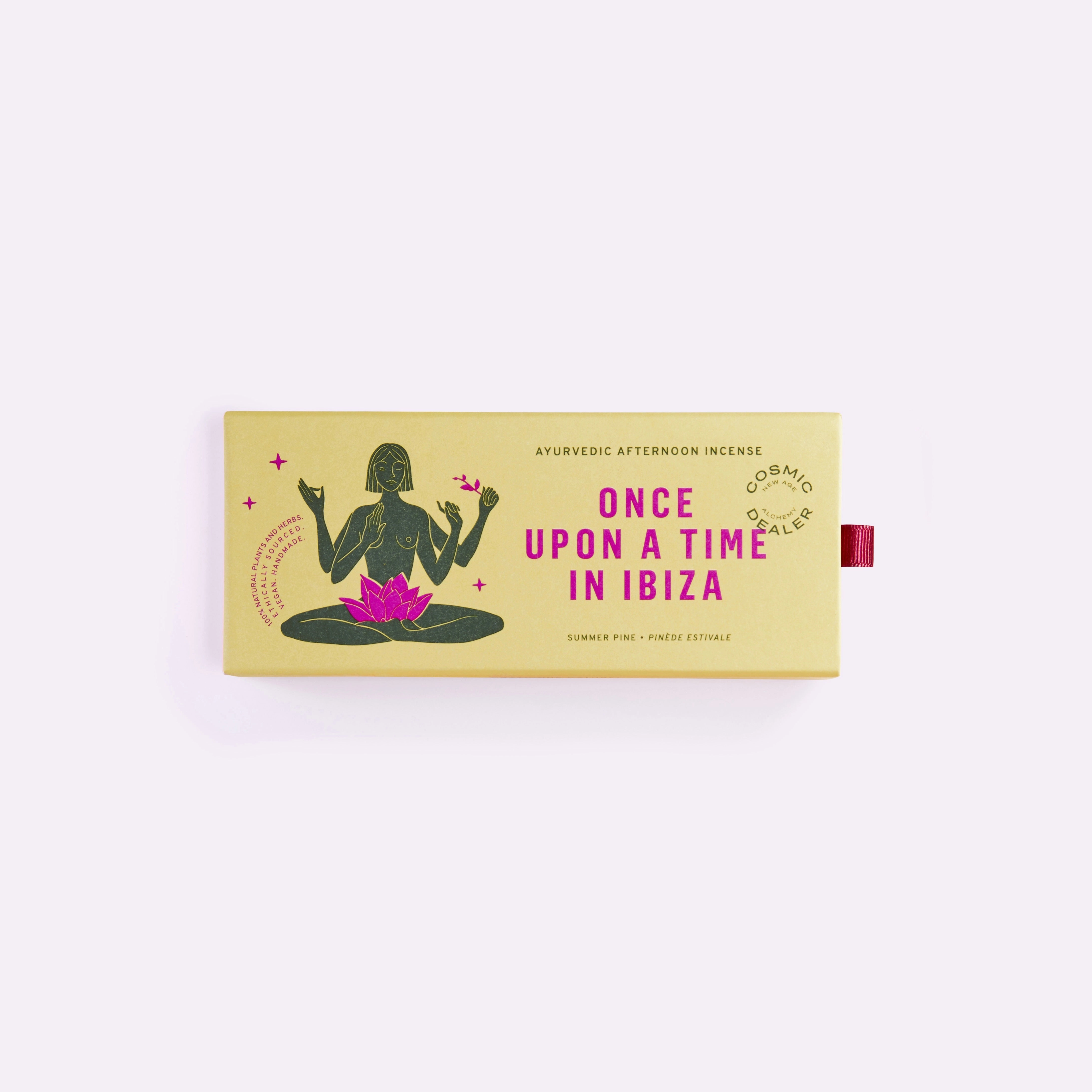 Natural Ayurvedic Incense - Ibiza: Afternoon Incense