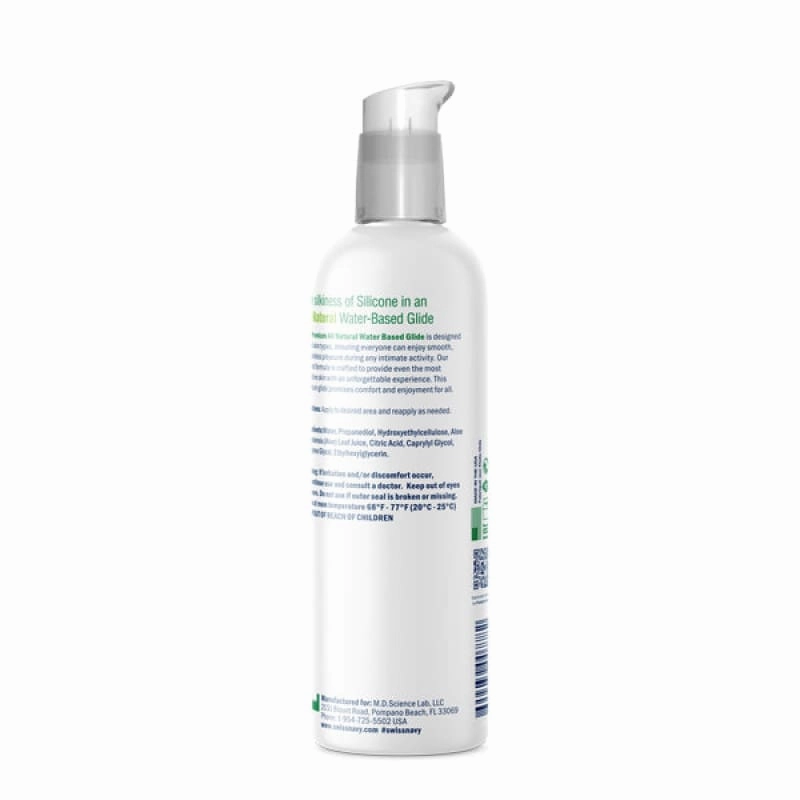 Natural Lubricant 8oz/237ml