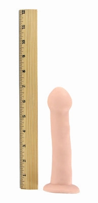 NATURAL PVC DONG, POLYBAGGED AB994