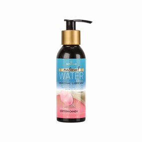 Natural Water-Based Personal Lubricant 4.23 Fl. Oz. - Cotton Candy