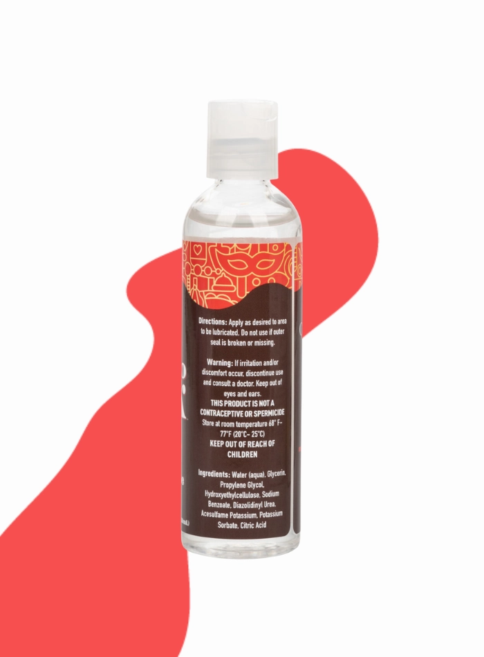 Naughty Bits DOWN TO FUCK Silky Water-Based Sex Lube or Smooth Sensual Satisfaction 118ml