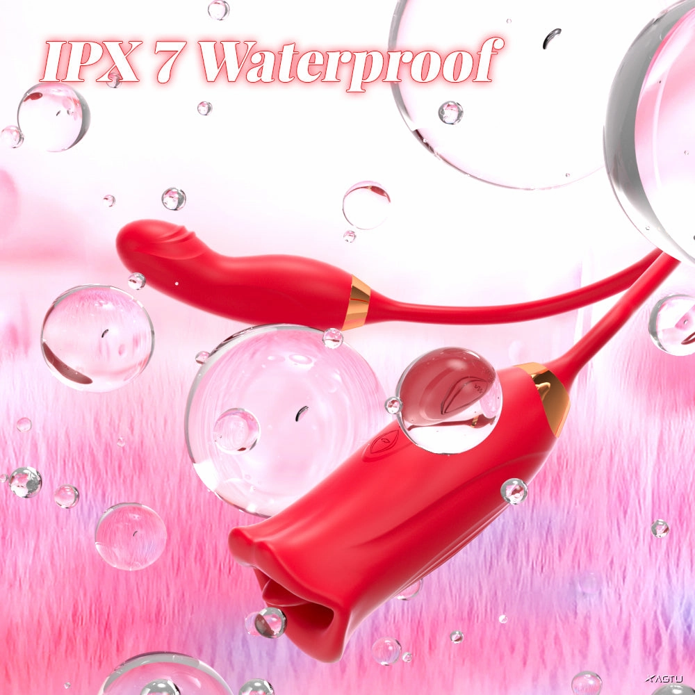 Nibbler Pro - Lip Biting Vibrator with Wiggle Finger Shaped Vibrator