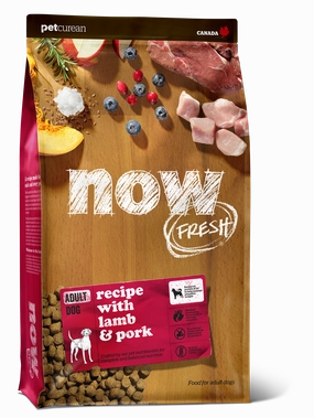 Now Fresh Grain Free Red Meat Adult Dry Dog Food