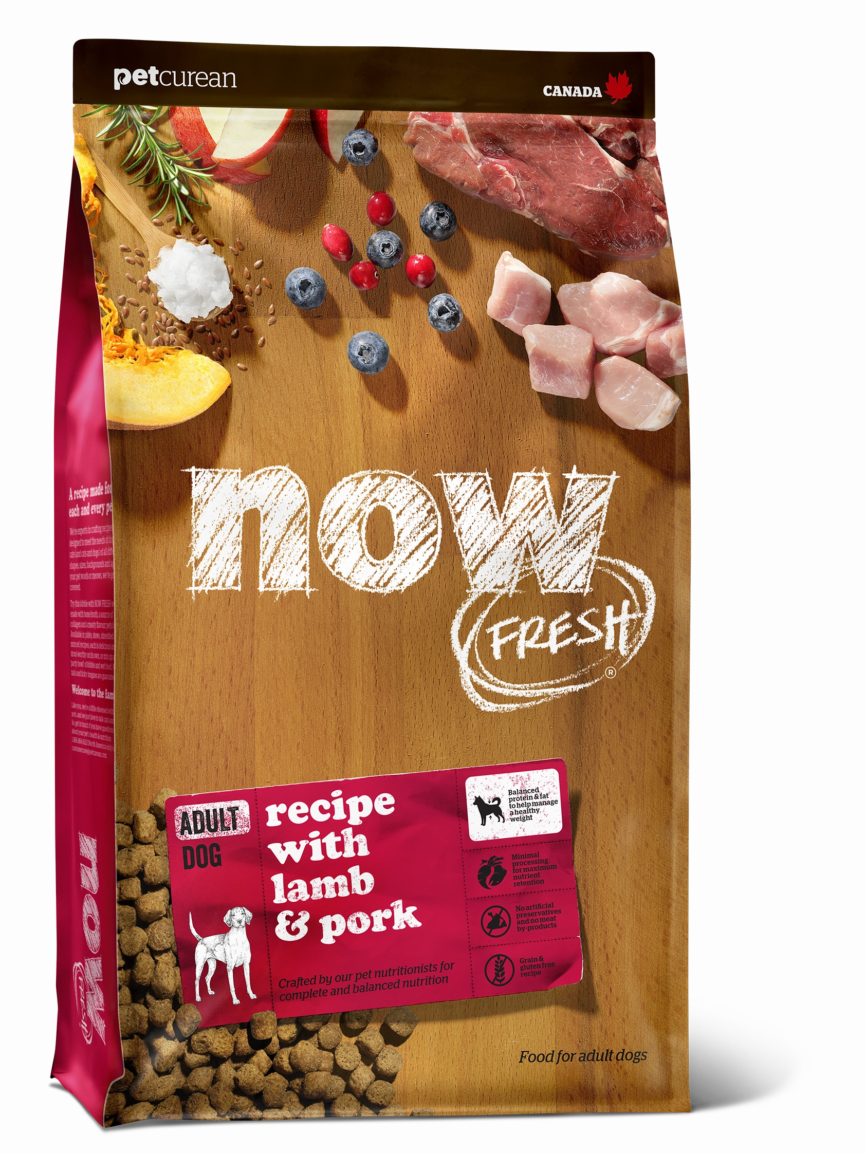 Now Fresh Grain Free Red Meat Adult Dry Dog Food