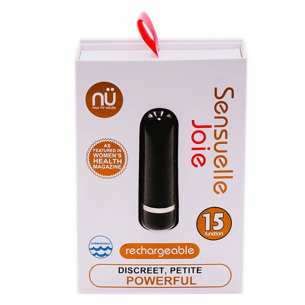 Nu Sensuelle Joie Rechargeable Silicone Bullet