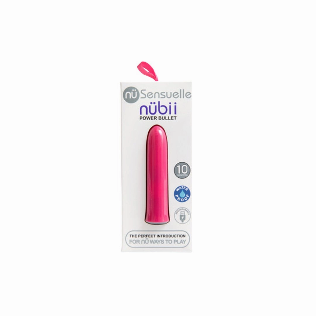 NU Sensuelle Nubii Power Bullet