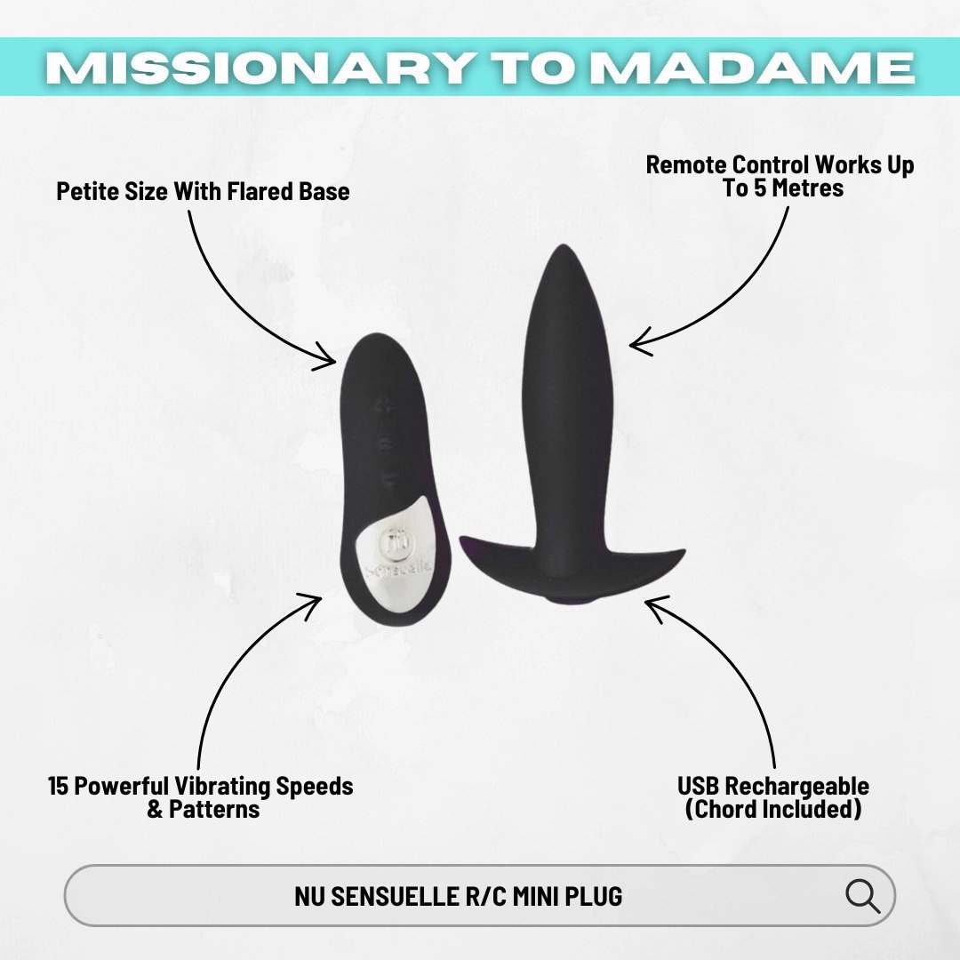 NU Sensuelle R/C Mini Plug