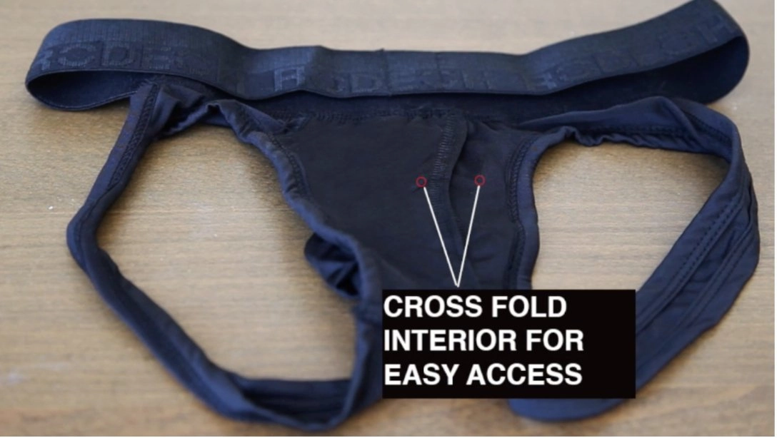 O-Jock For Double-Ended Dildos