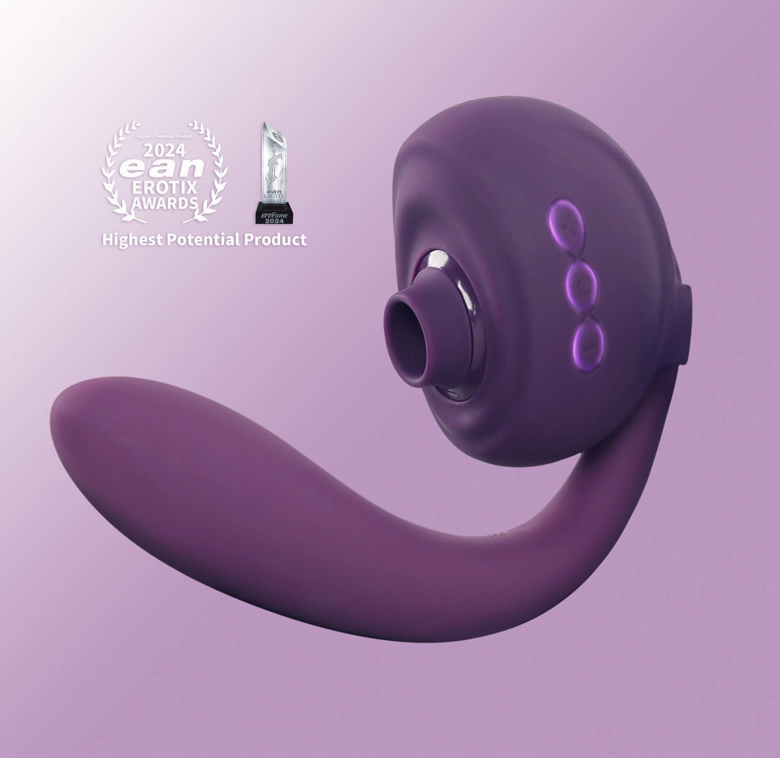 OG 3 Clitoral Sucking Vibrator (B2B)
