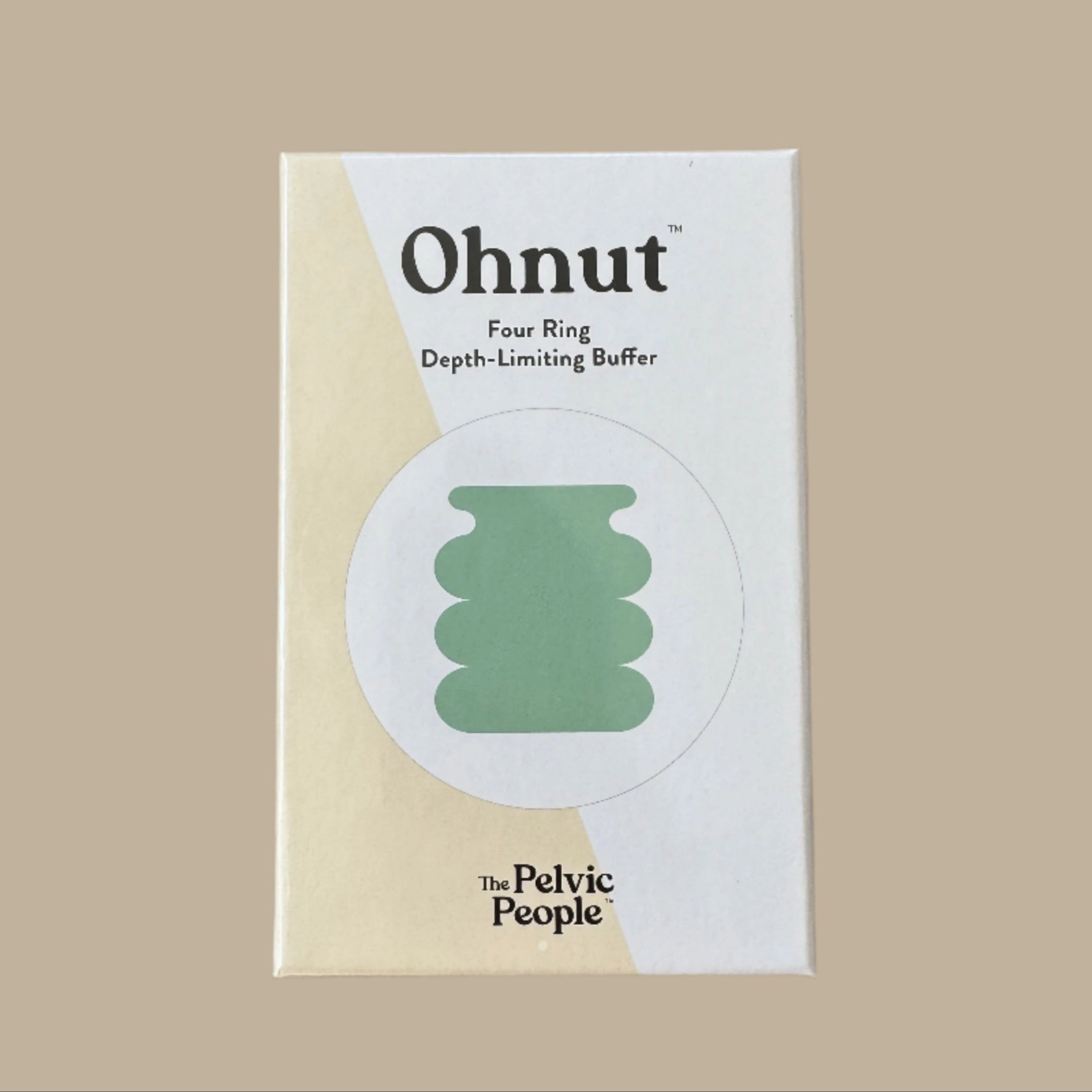 Ohnut Penetration Buffer Rings Green Wider