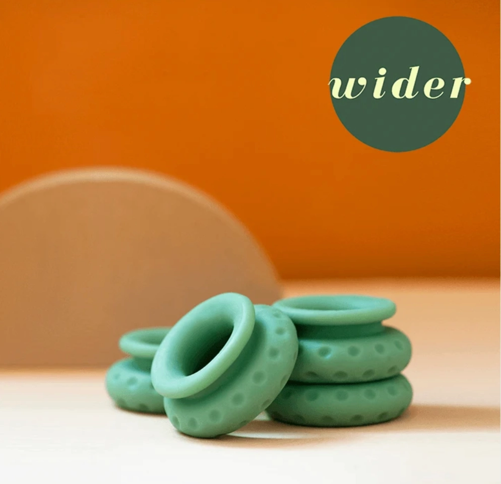 Ohnut Penetration Buffer Rings Green Wider