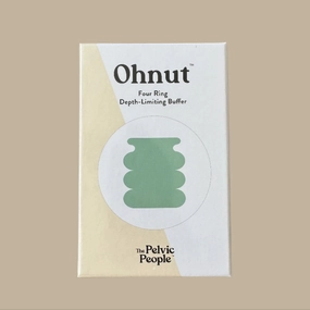 Ohnut Penetration Buffer Rings Green Wider