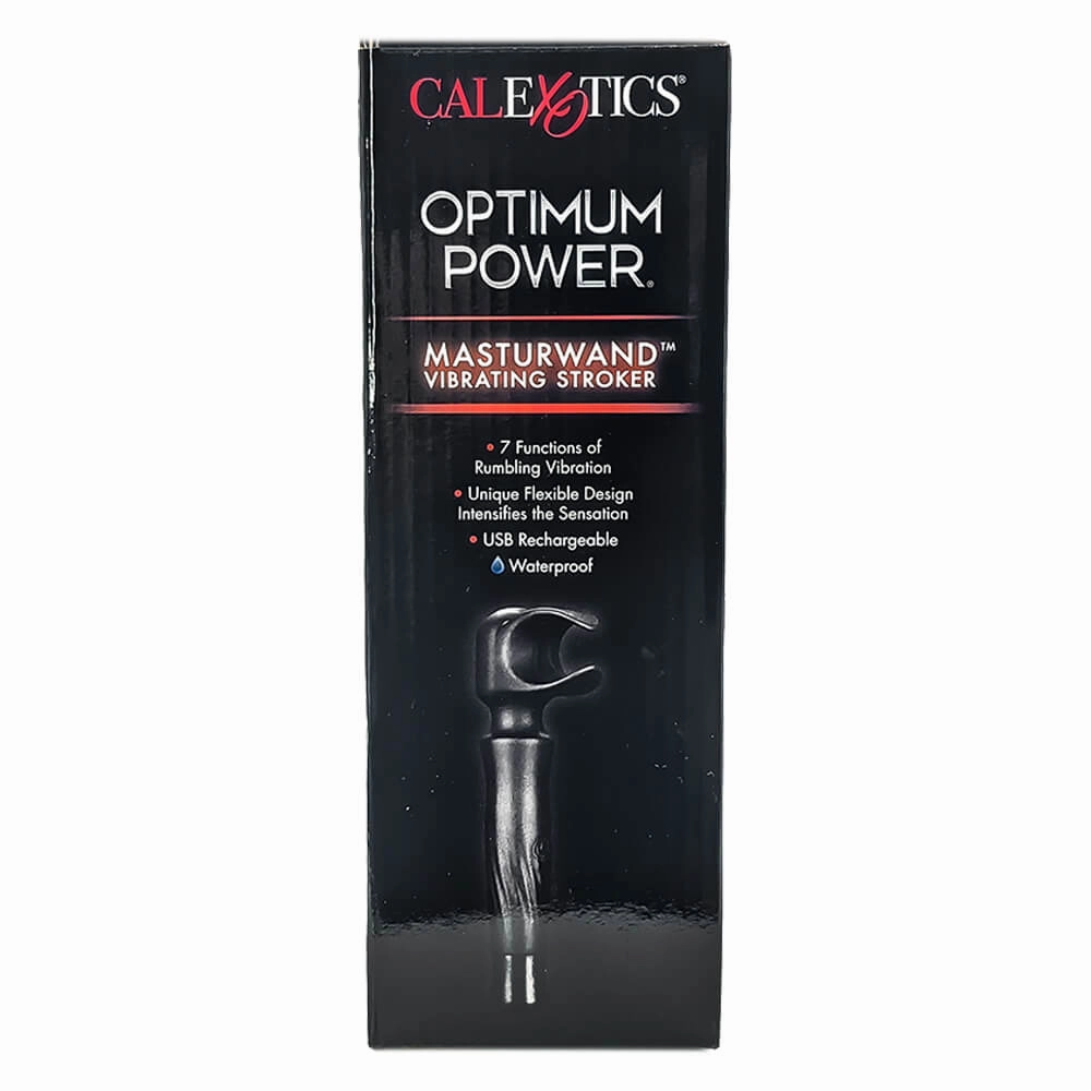 Optimum Power Masturwand Vibrating Stroker