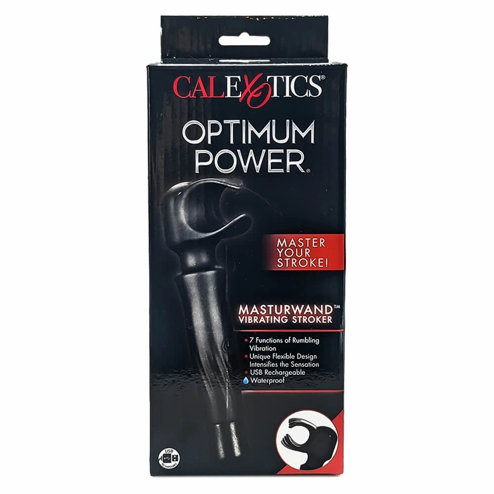 Optimum Power Masturwand Vibrating Stroker