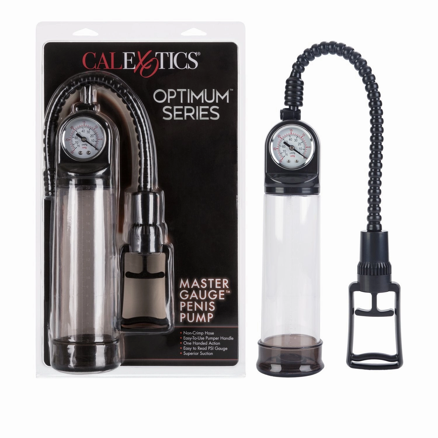 Optimum Series Master Gauge Penis Pump