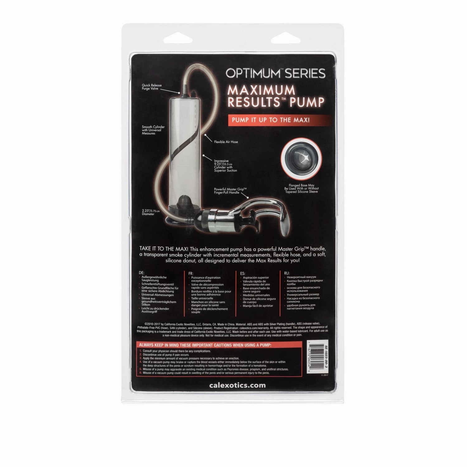 Optimum Series Maximum Results Pump
