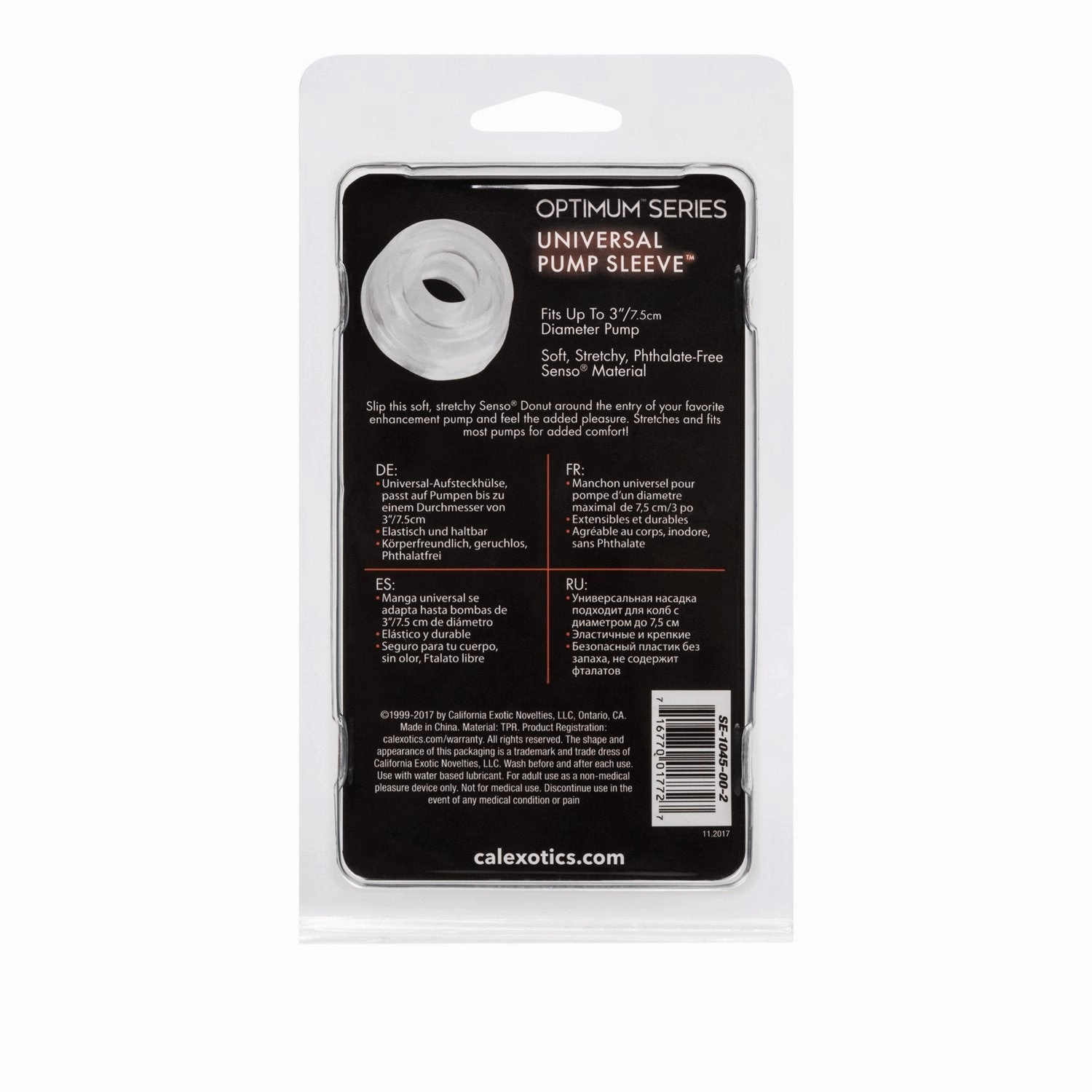 Optimum Series Universal Pump Sleeve
