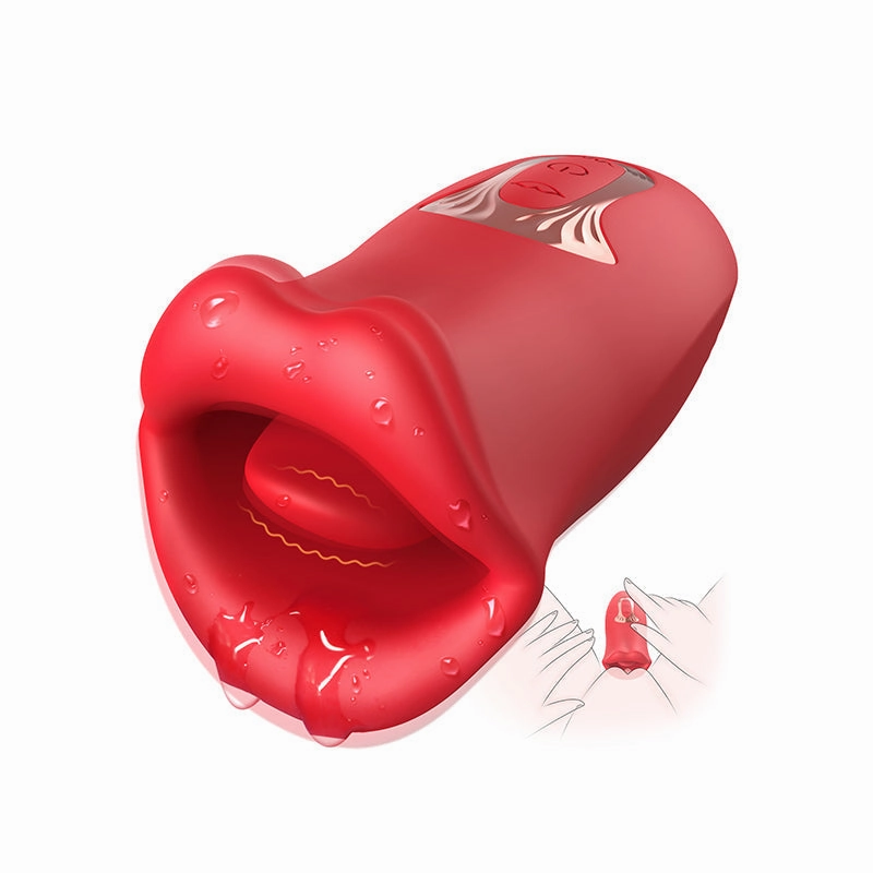 OralPro - Kissing Vibrator with Vibrating Tongue