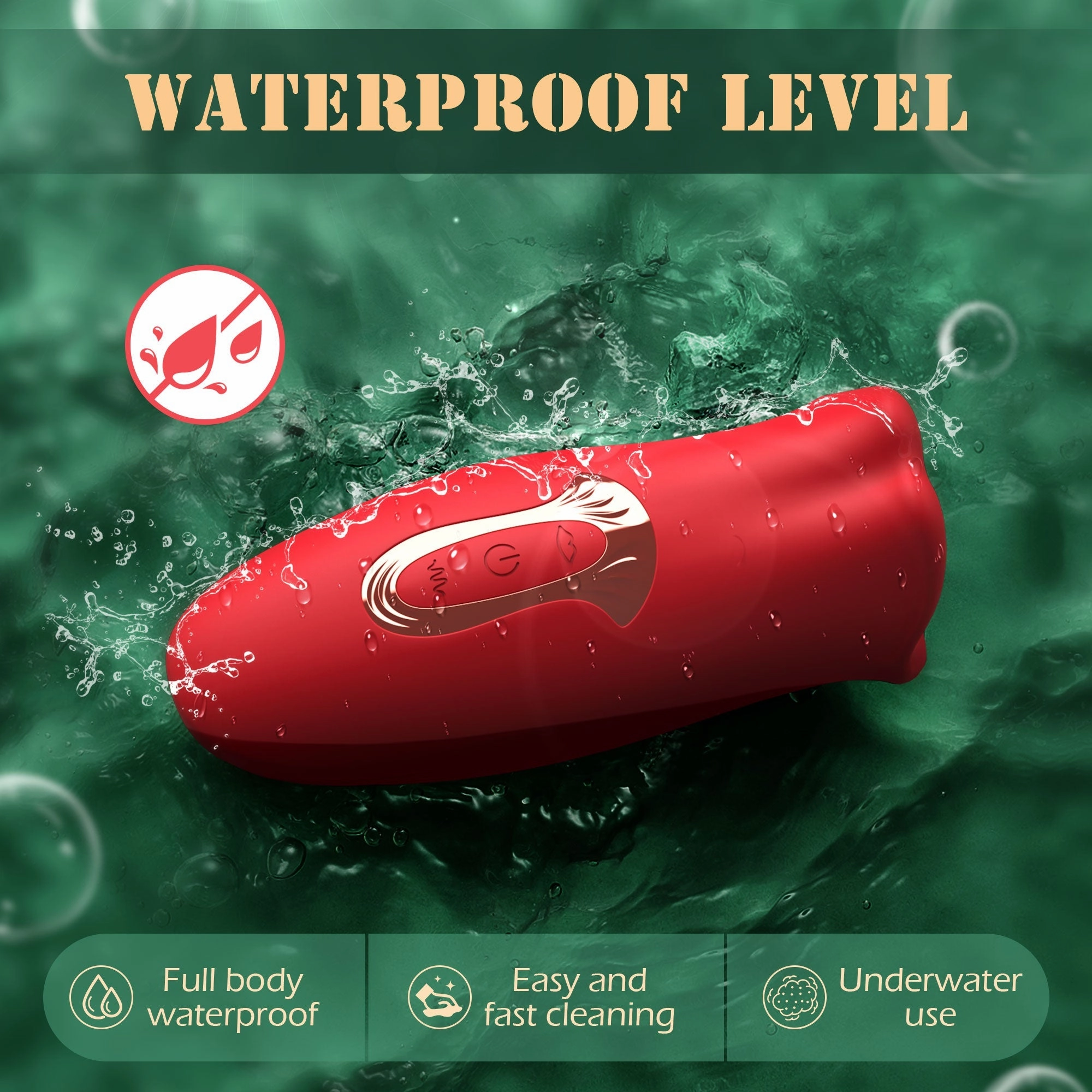 OralPro - Kissing Vibrator with Vibrating Tongue