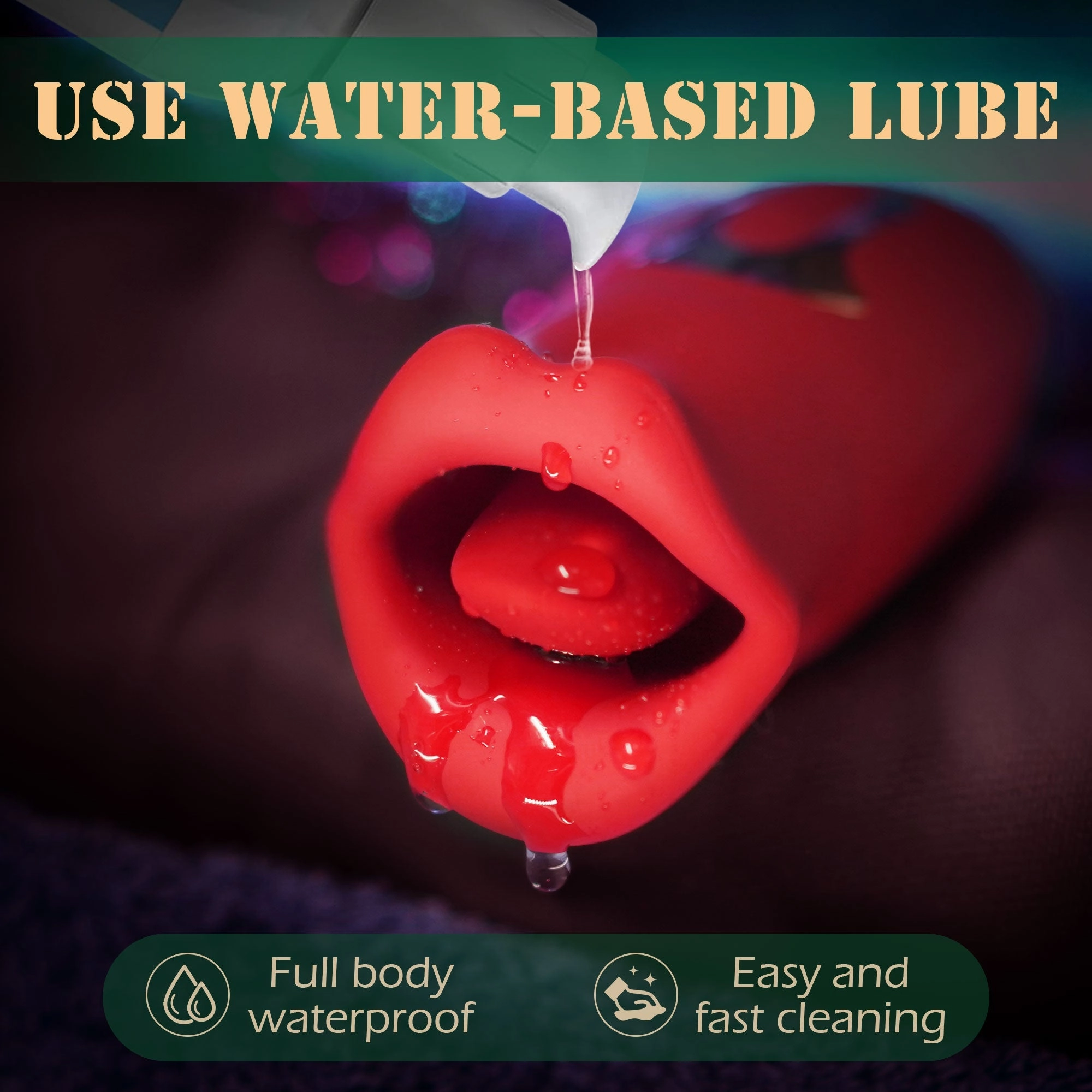 OralPro - Kissing Vibrator with Vibrating Tongue
