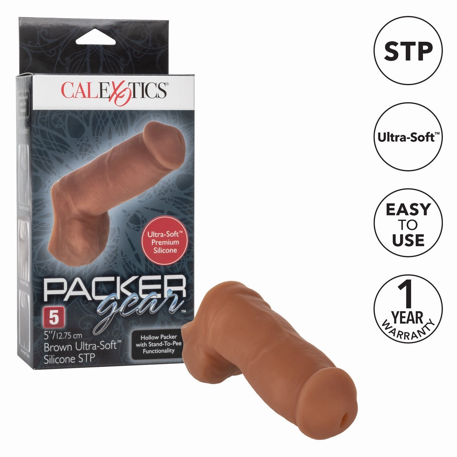 Packer Gear 5”/12.75 cm Ultra-Soft Silicone STP