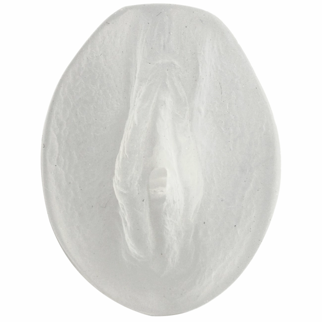 Palm Pal Pussy - Frosted Clear