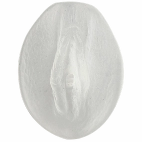Palm Pal Pussy - Frosted Clear