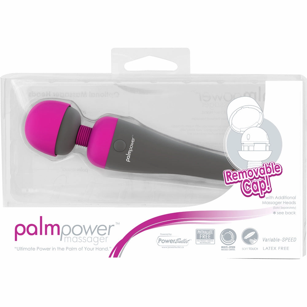 PalmPower Vibrating Wand Massager