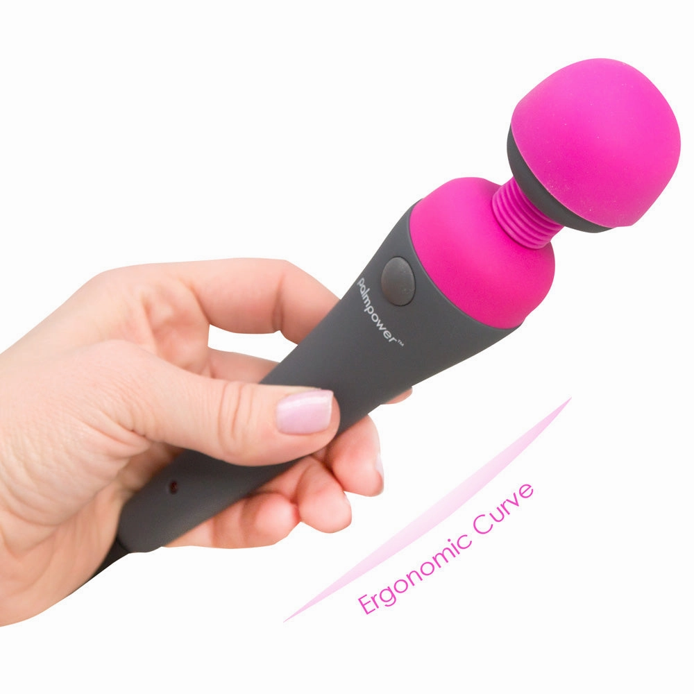 PalmPower Vibrating Wand Massager