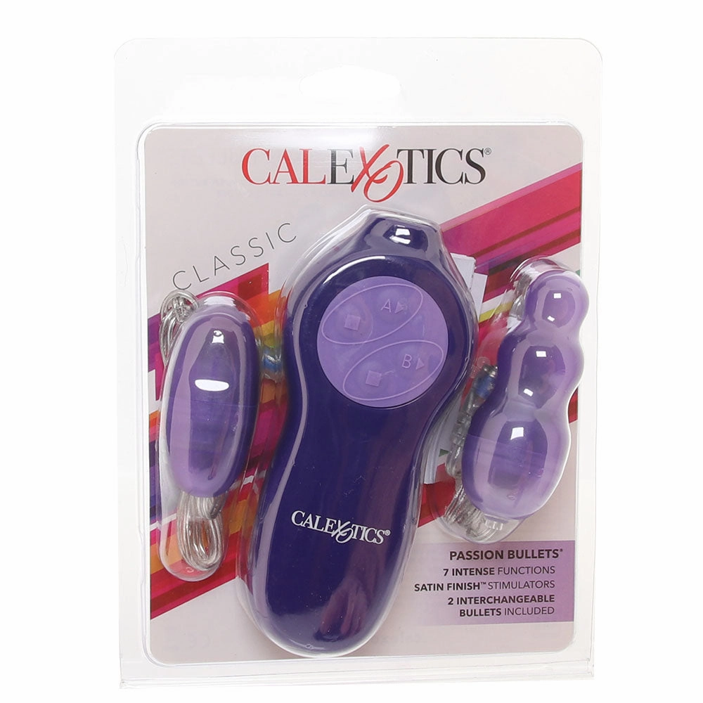 Passion Bullets Vibe in Purple