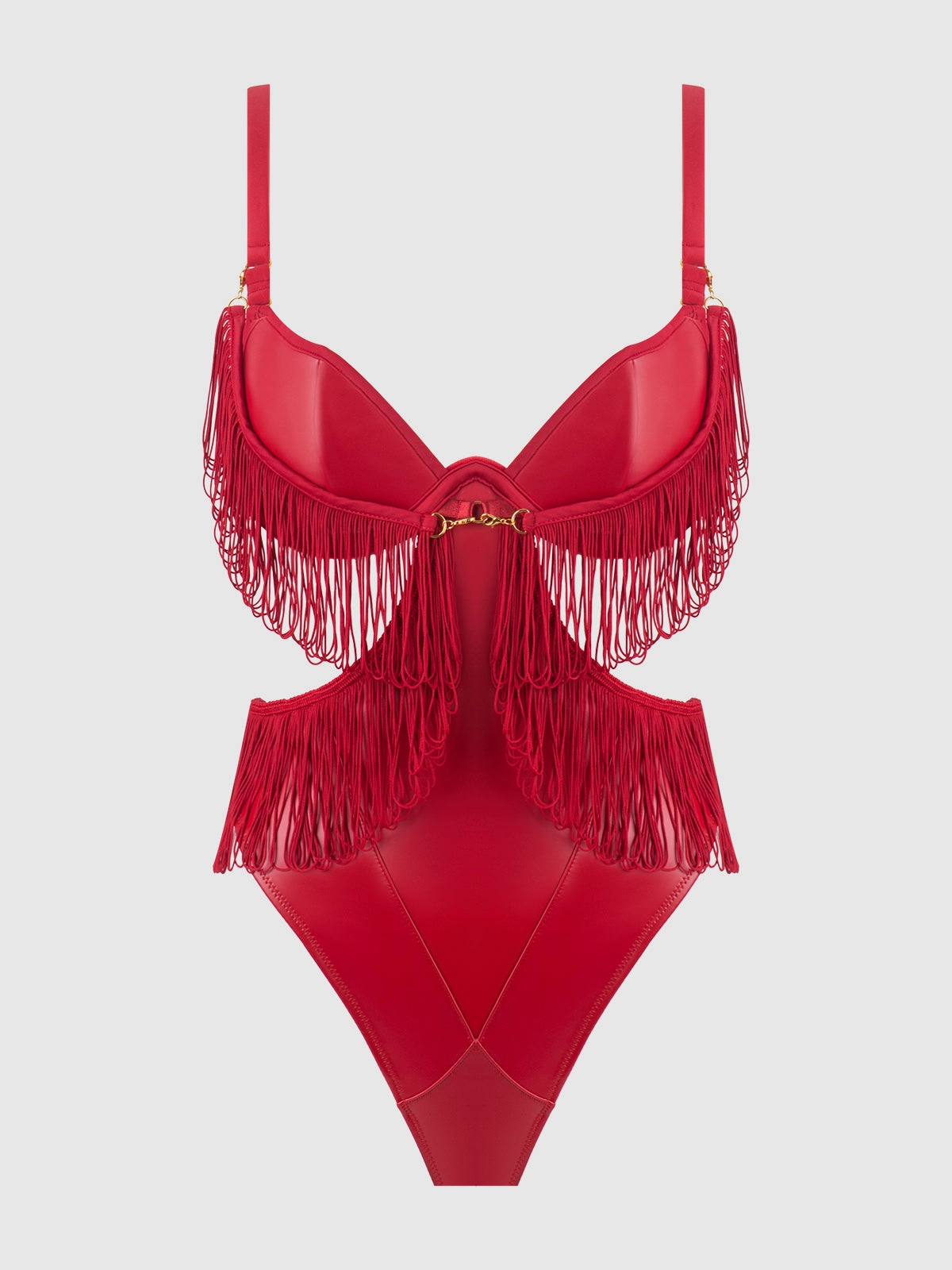 Phoenix Plus Size Fringe Teddy
