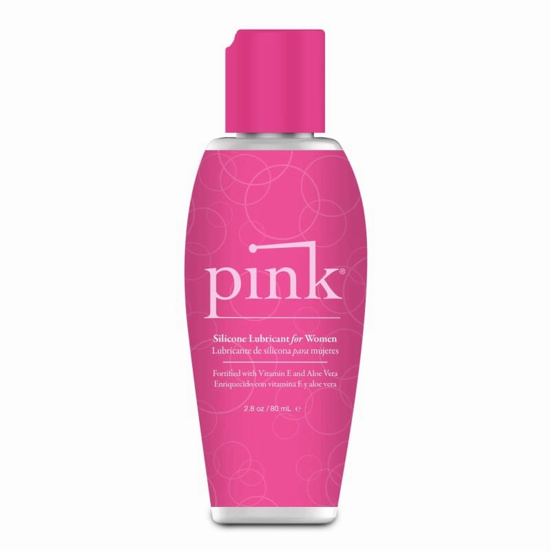 Pink - Silicone Lubricant - 2.8 Oz / 80 ml