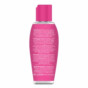 Pink - Silicone Lubricant - 2.8 Oz / 80 ml