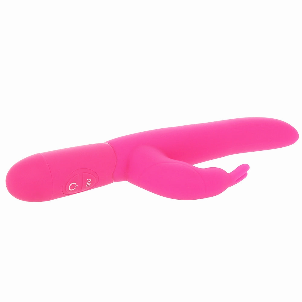 PinkCherry 10 Function Posh Silicone Teasing Bunny Vibrator