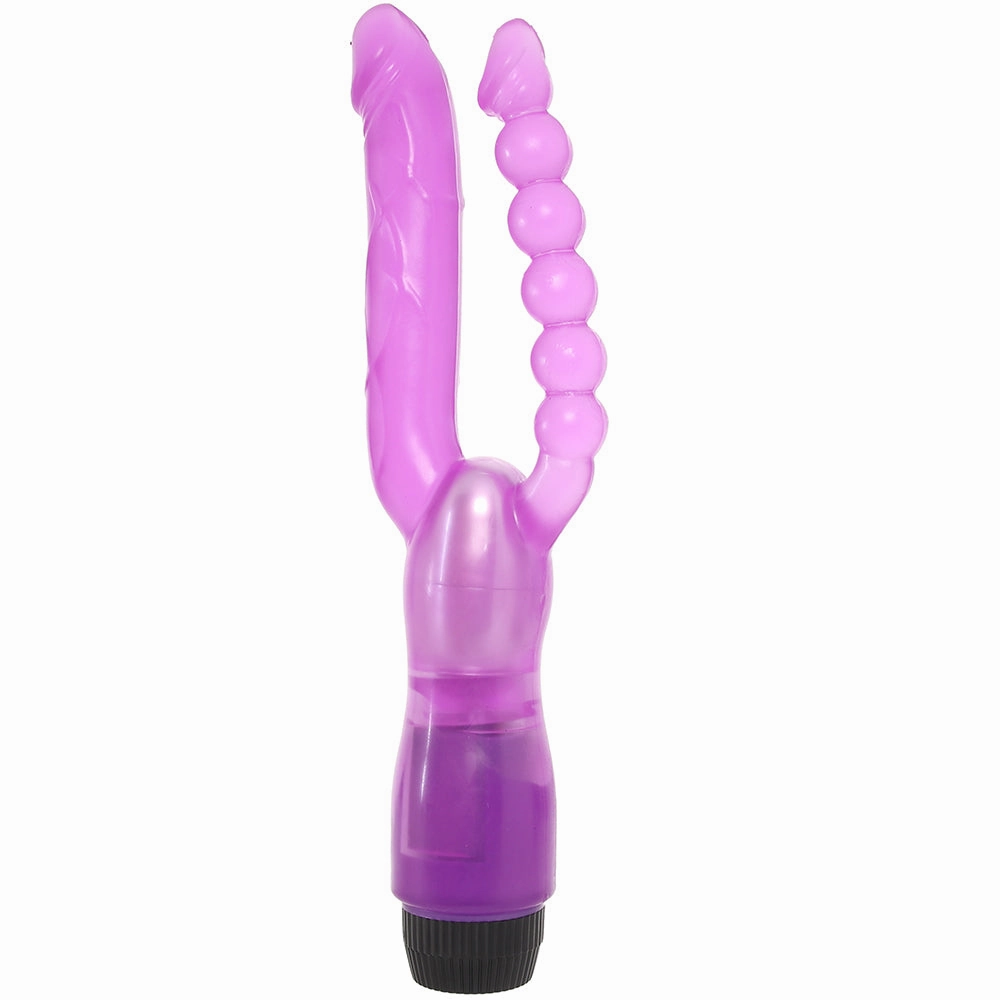 PinkCherry Dual Penetrator Vibe