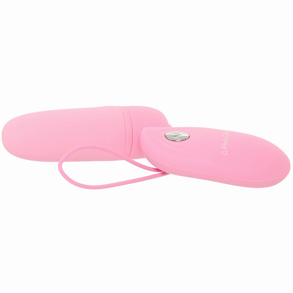 PinkCherry Silicone Remote Bullet Vibe