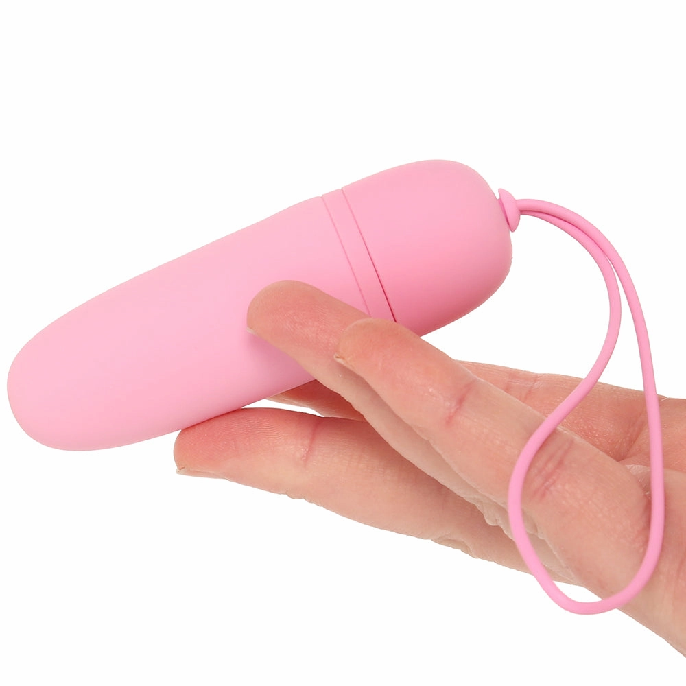 PinkCherry Silicone Remote Bullet Vibe