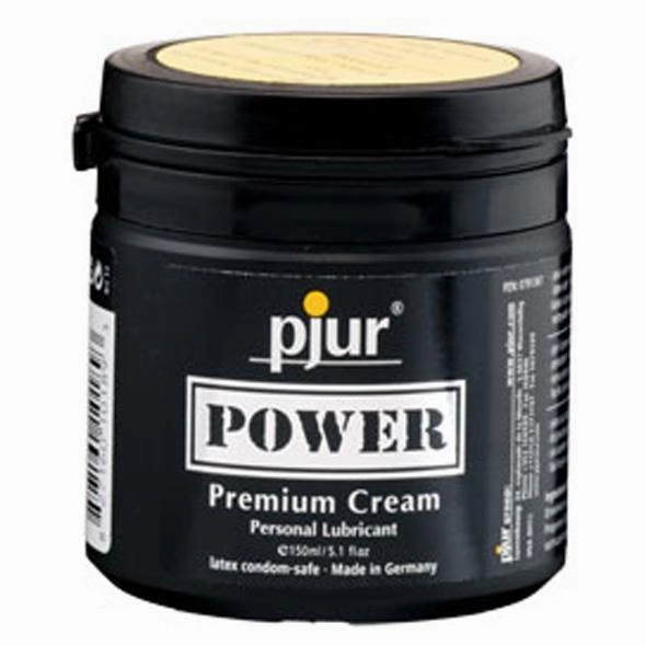 Pjur - Power Premium Cream Water Silicone Personal Lubricant