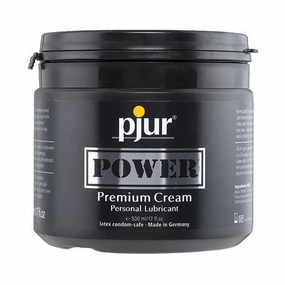 Pjur - Power Premium Cream Water Silicone Personal Lubricant