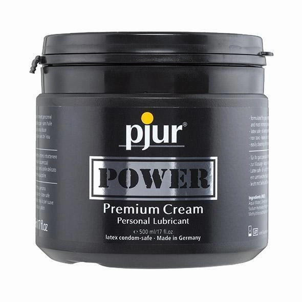 Pjur - Power Premium Cream Water Silicone Personal Lubricant