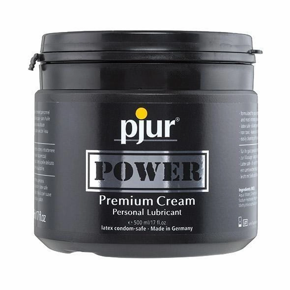 Pjur - Power Premium Cream Water Silicone Personal Lubricant