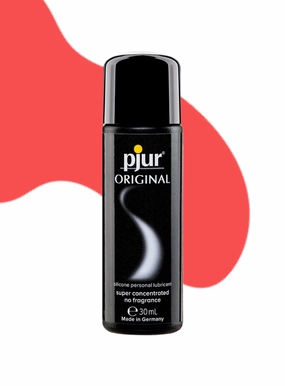 pjur Original Super Concentrated Silicone Based Personal Lubricants