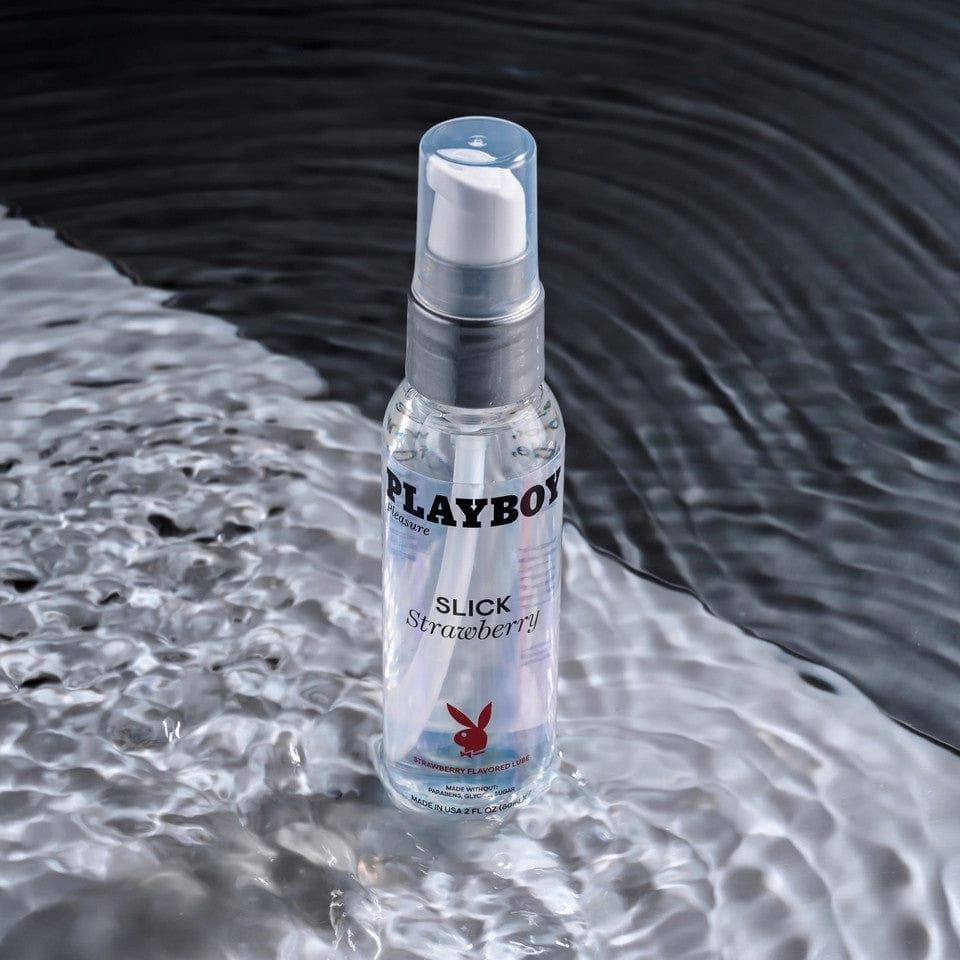 Playboy - Pleasure Slick Flavored Lubricant