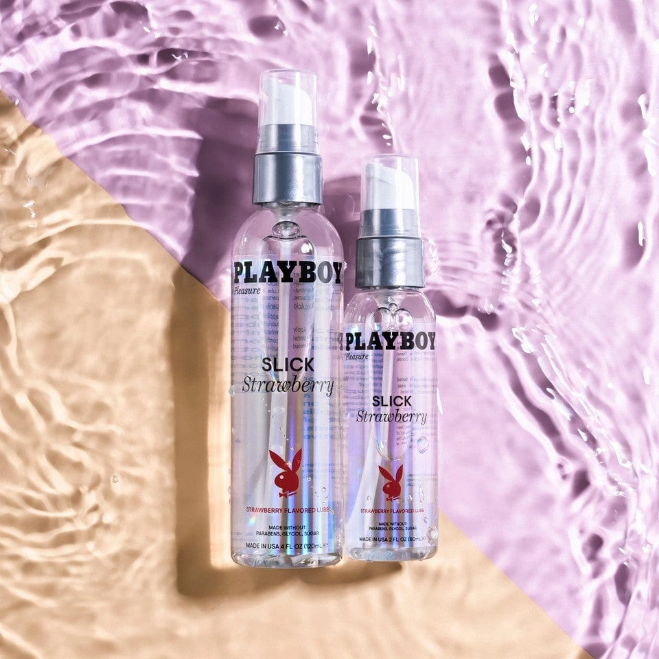 Playboy - Pleasure Slick Flavored Lubricant